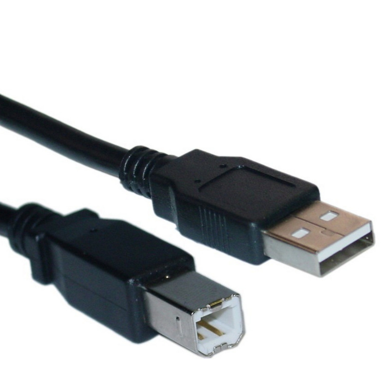 CABLE USB 2.0 - IMPRESORA - 1.8MTS -  600389 - KOLKE
